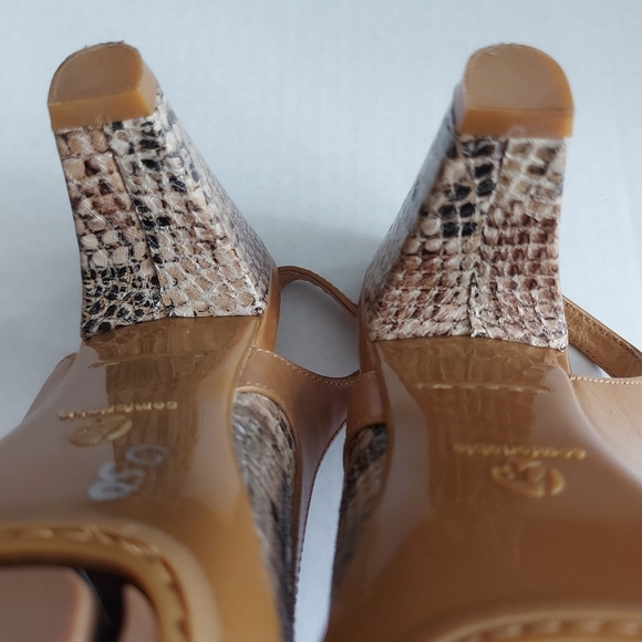 Blondo Snake Skin Sandals - Picture 13 of 14